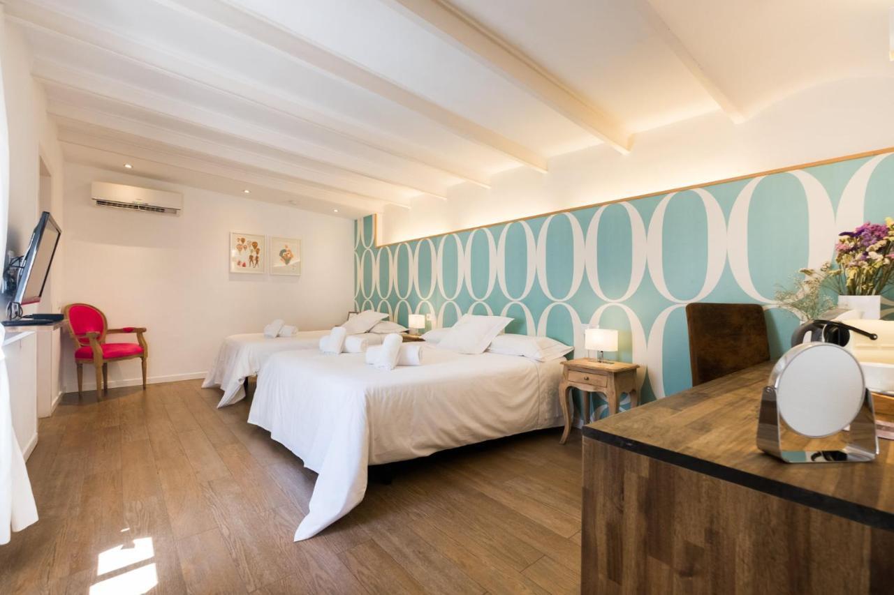 Violeta Boutique Hotel Barcelona Luaran gambar