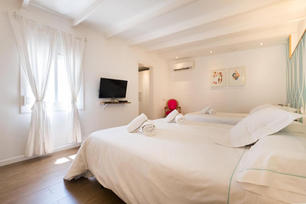 Violeta Boutique Hotel Barcelona Luaran gambar