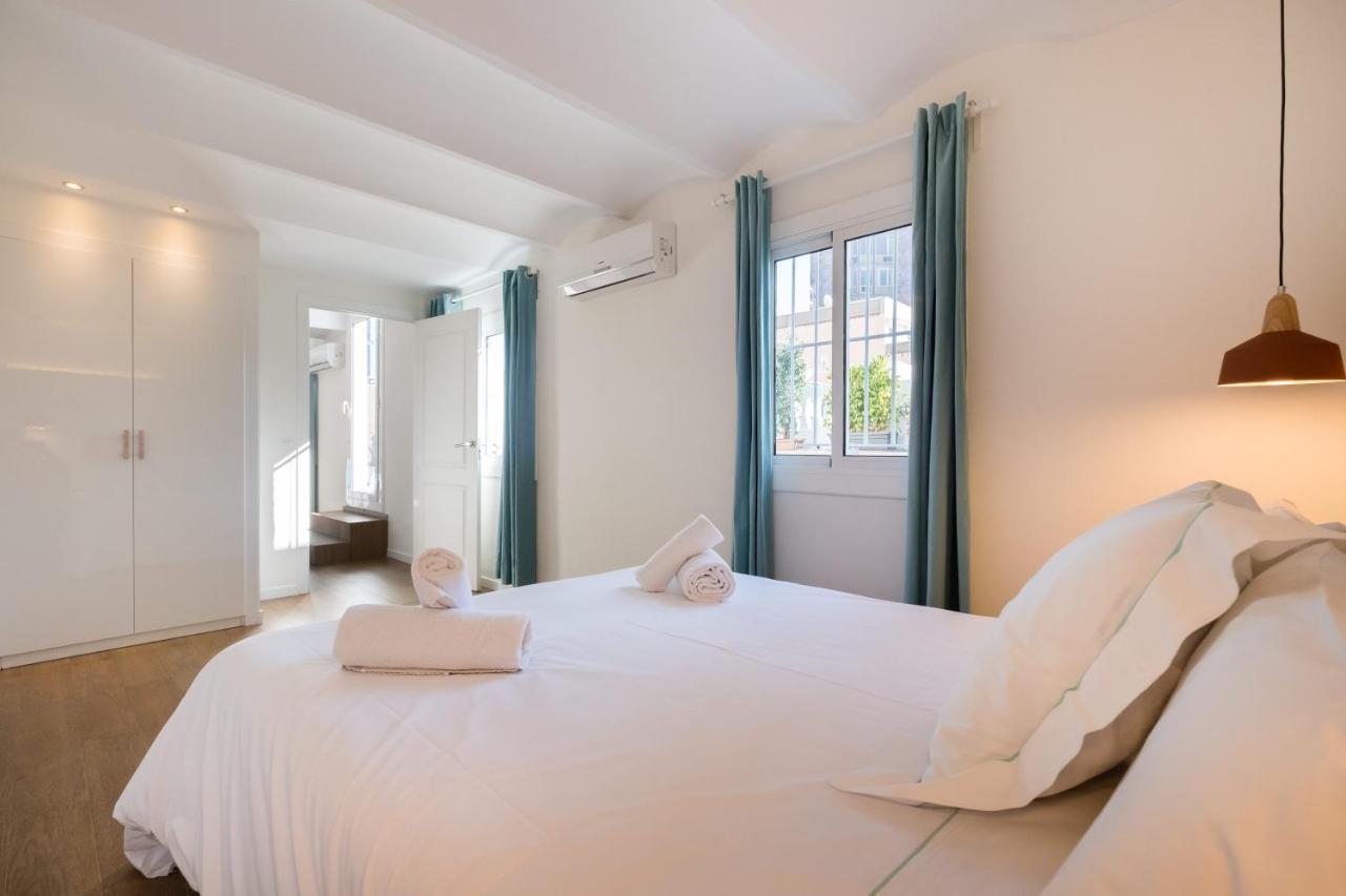 Violeta Boutique Hotel Barcelona Luaran gambar