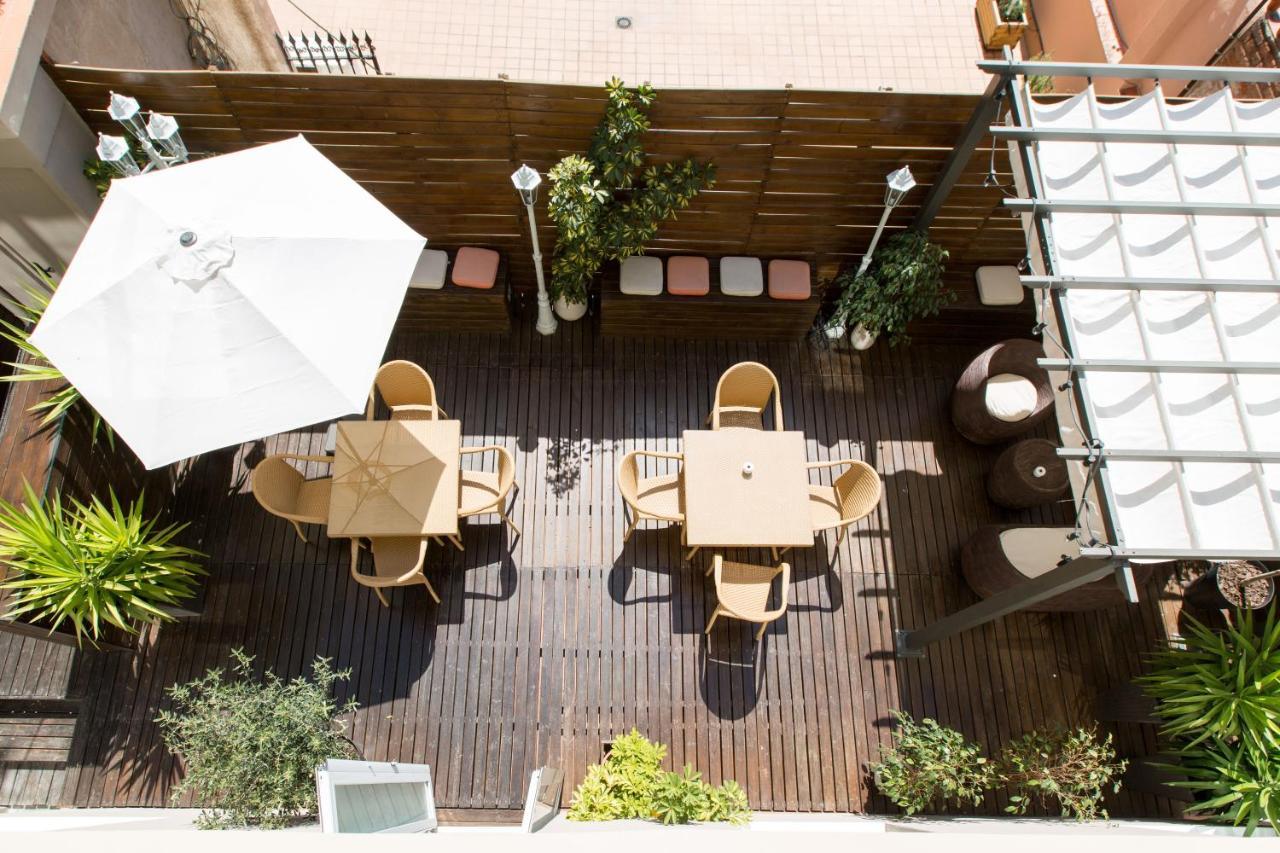 Violeta Boutique Hotel Barcelona Luaran gambar