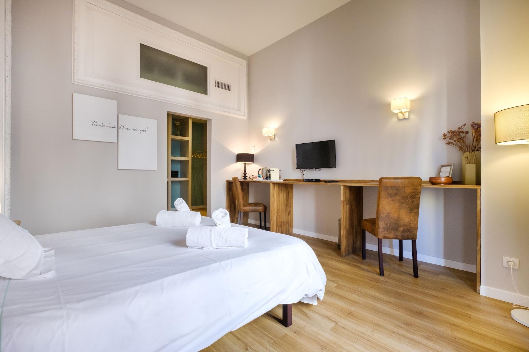 Violeta Boutique Hotel Barcelona Luaran gambar