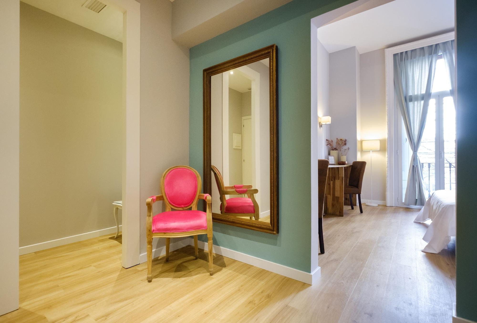 Violeta Boutique Hotel Barcelona Luaran gambar