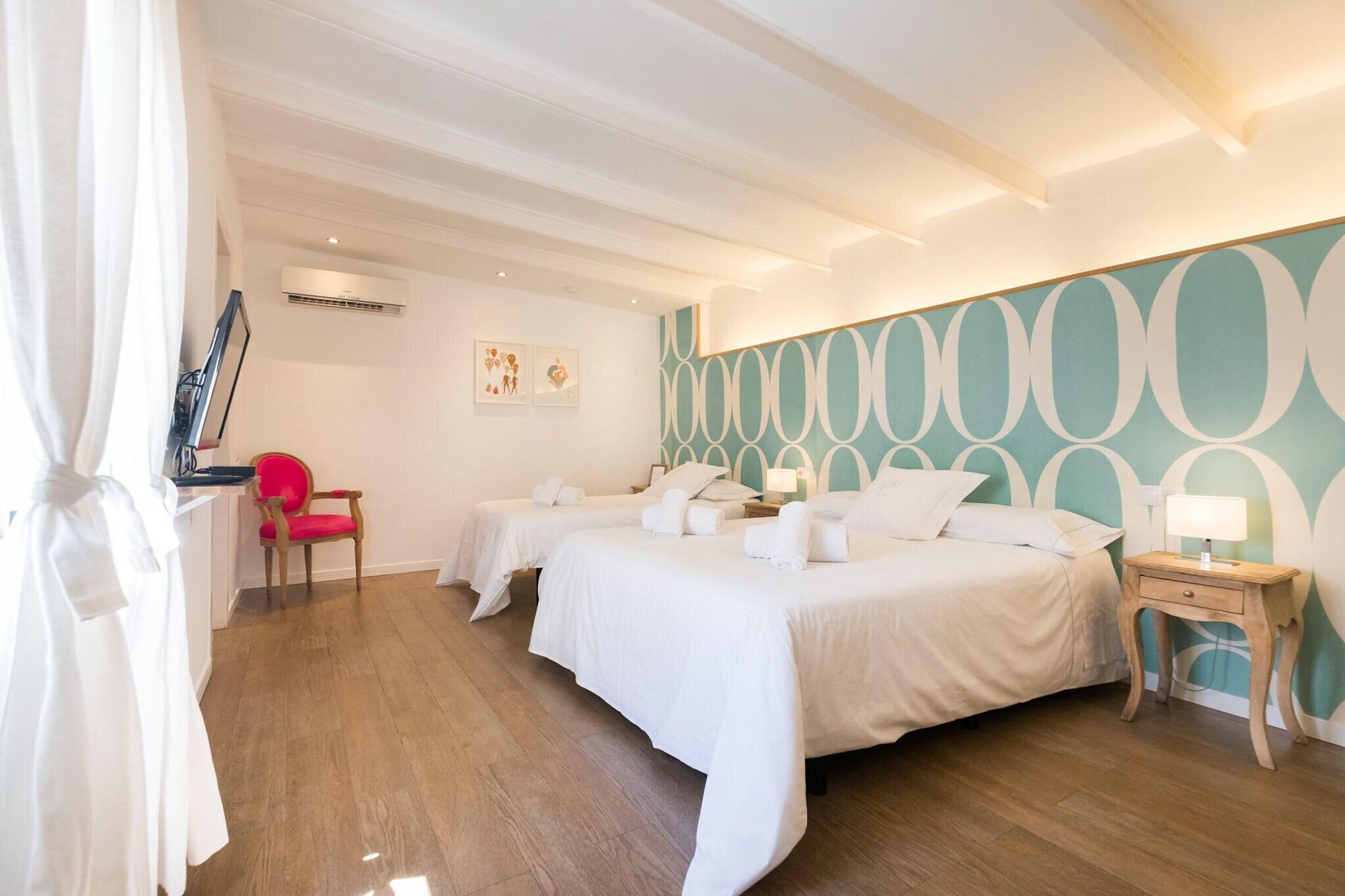 Violeta Boutique Hotel Barcelona Luaran gambar