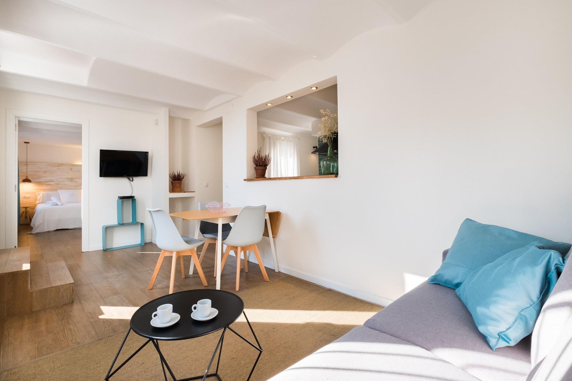 Violeta Boutique Hotel Barcelona Luaran gambar