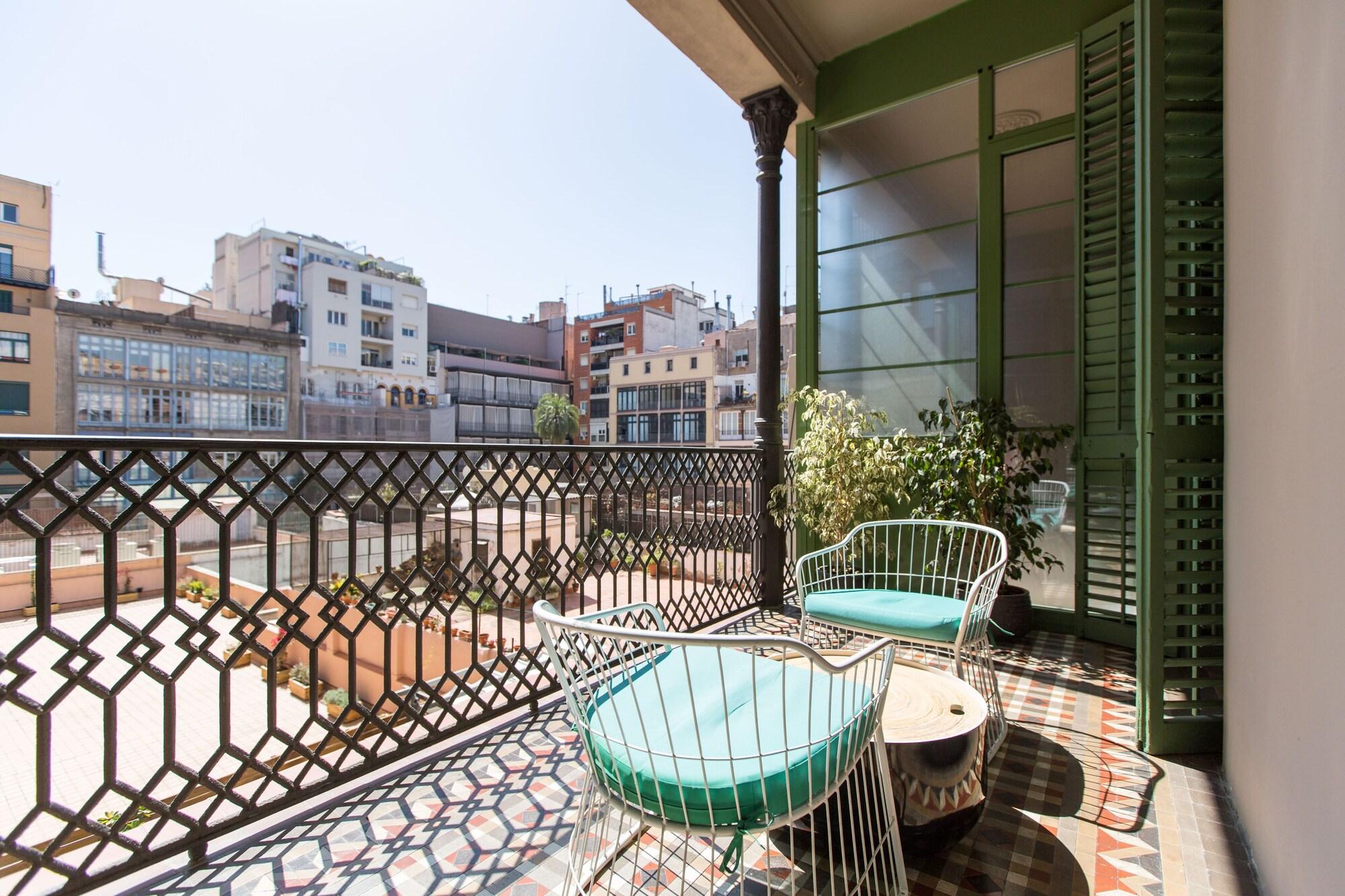 Violeta Boutique Hotel Barcelona Luaran gambar