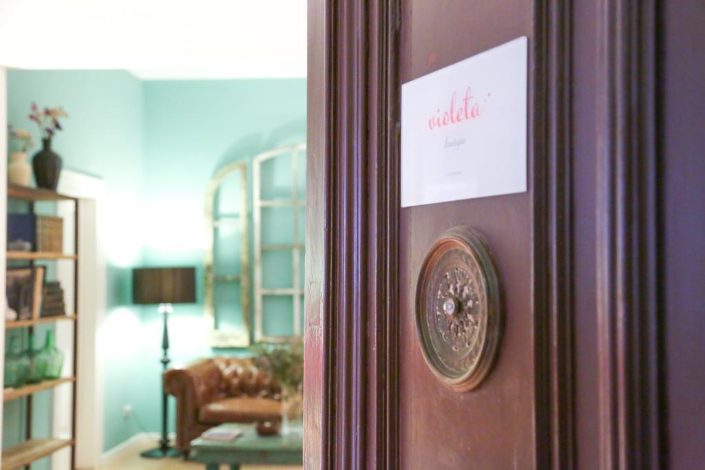 Violeta Boutique Hotel Barcelona Luaran gambar