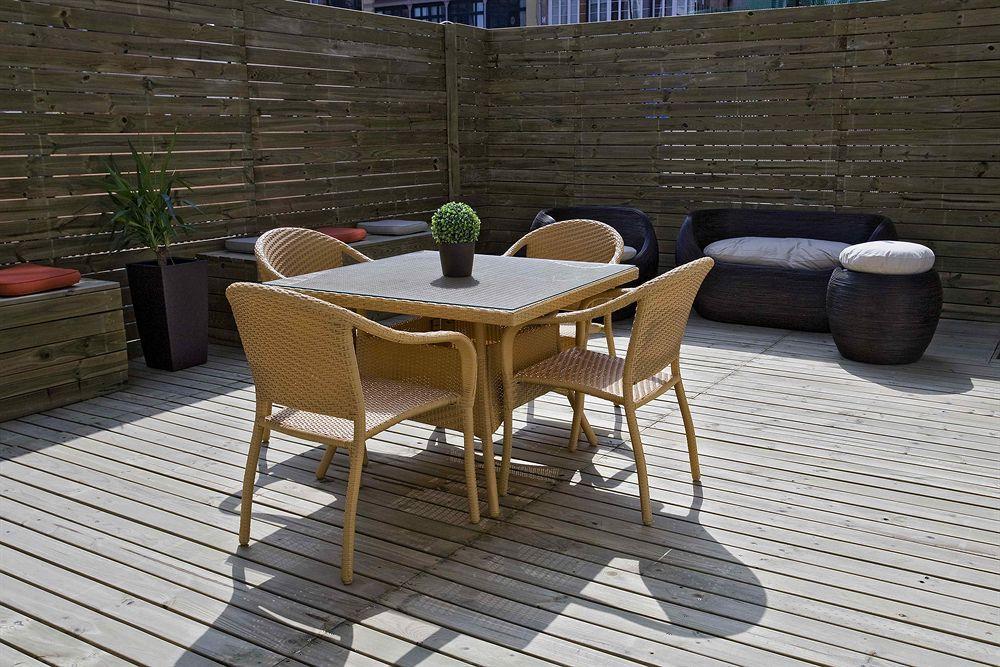 Violeta Boutique Hotel Barcelona Luaran gambar