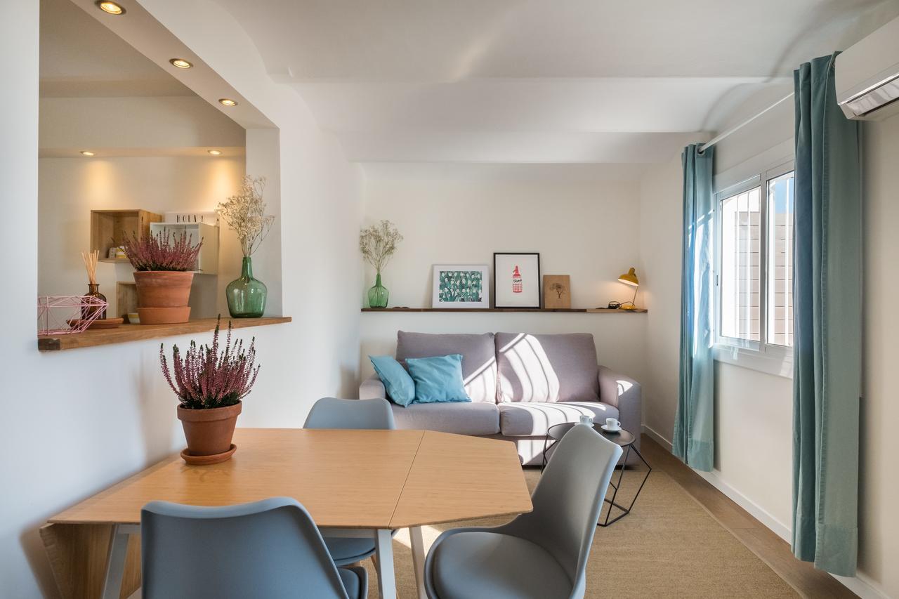Violeta Boutique Hotel Barcelona Luaran gambar