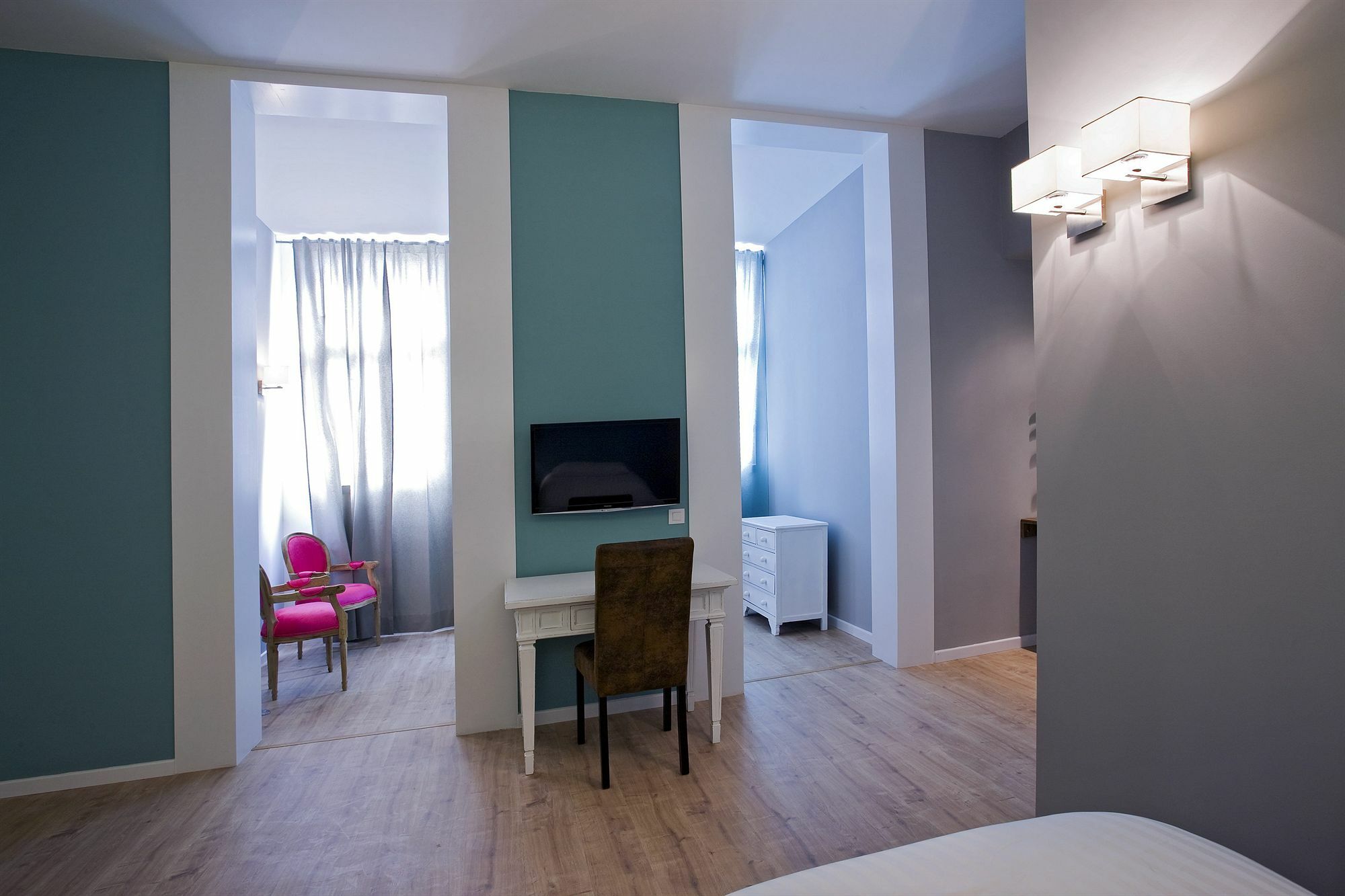 Violeta Boutique Hotel Barcelona Luaran gambar