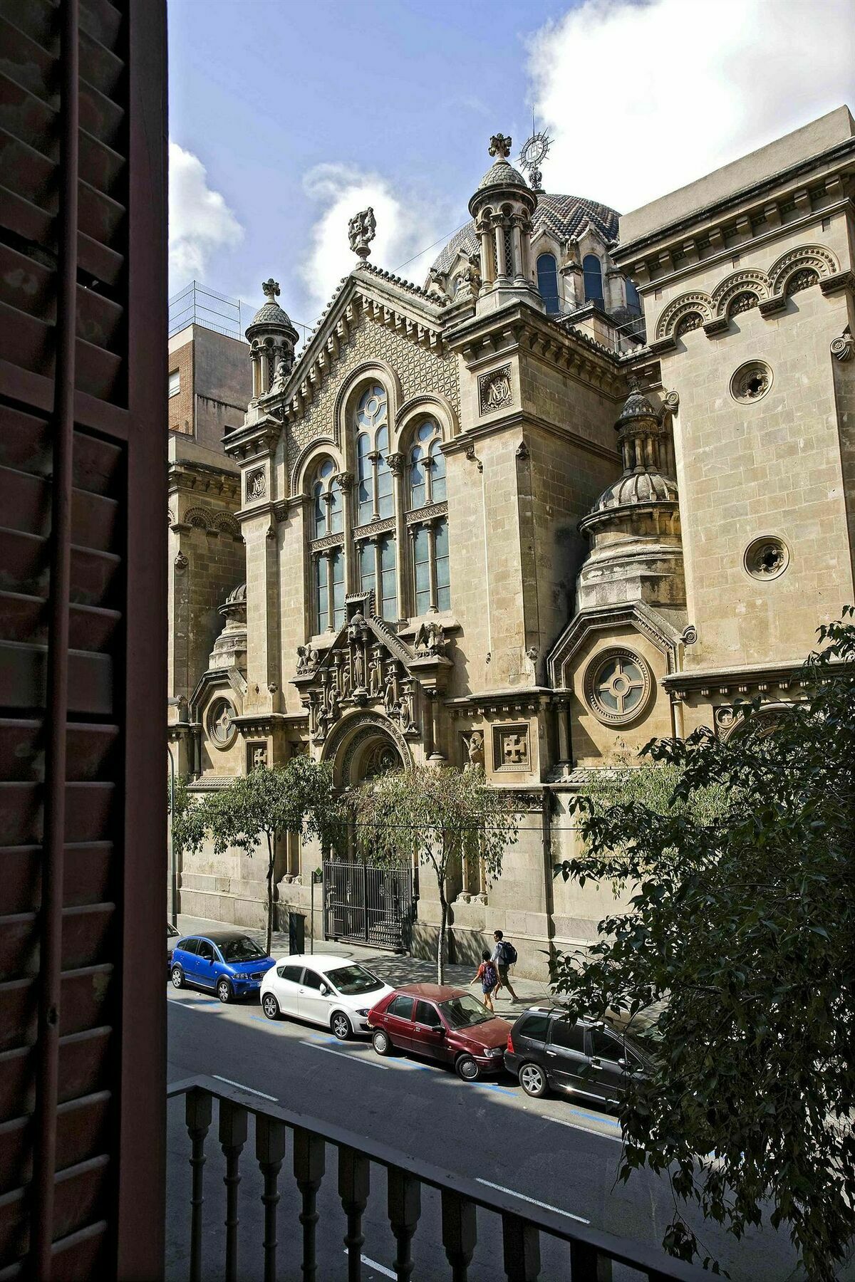 Violeta Boutique Hotel Barcelona Luaran gambar