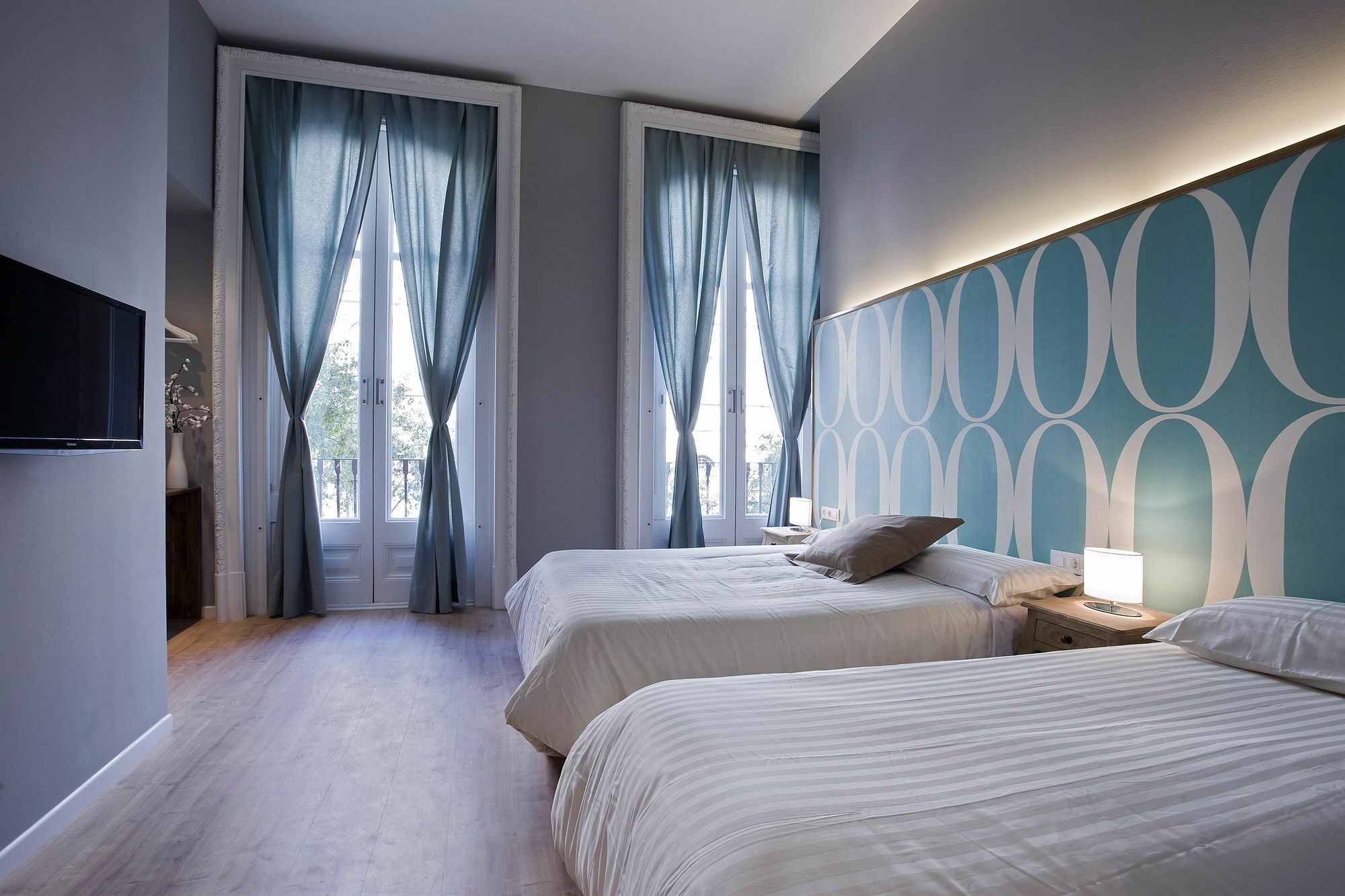 Violeta Boutique Hotel Barcelona Luaran gambar