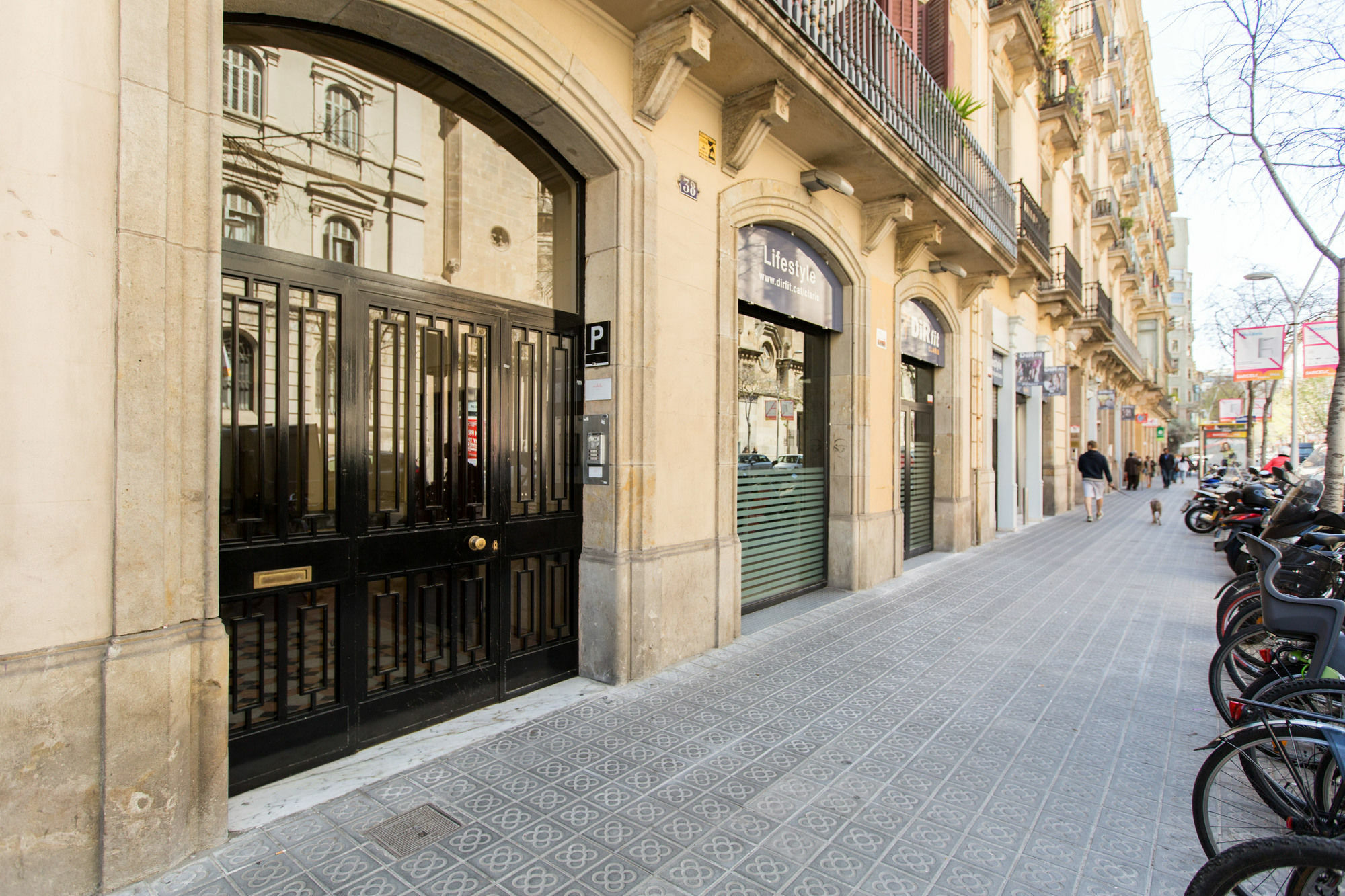 Violeta Boutique Hotel Barcelona Luaran gambar