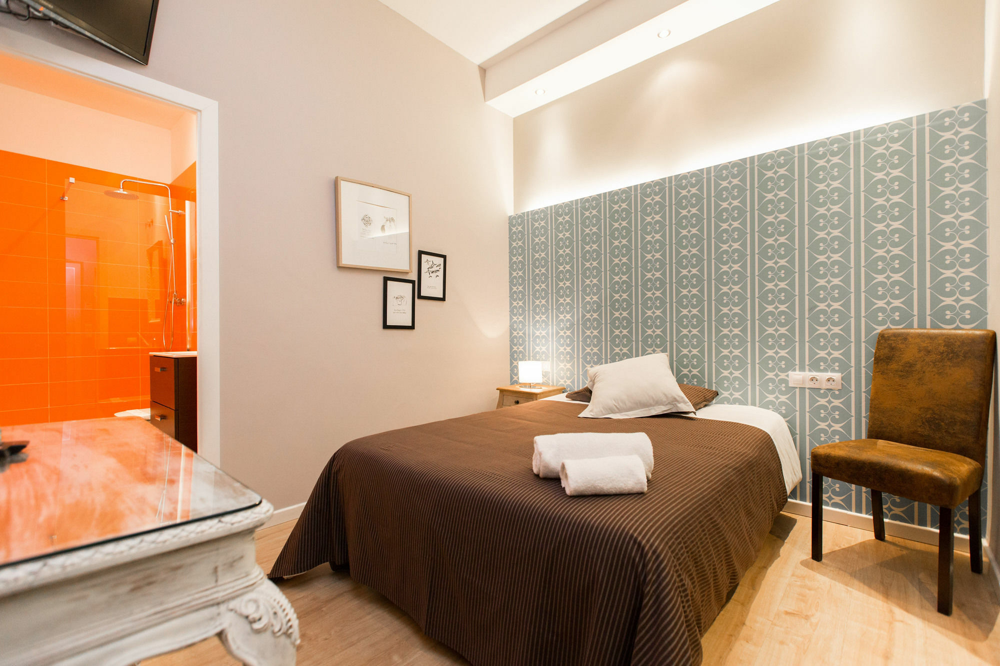 Violeta Boutique Hotel Barcelona Luaran gambar